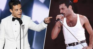 Así fue la transformación de Rami Malek en Freddie Mercury