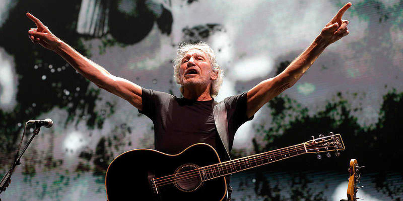 Amenazado de prisión Roger Waters cierra esta noche su gira por Brasil
