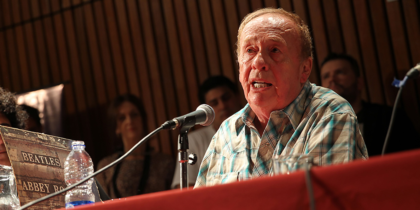 Murió Geoff Emerick, el histórico ingeniero de grabación de The Beatles