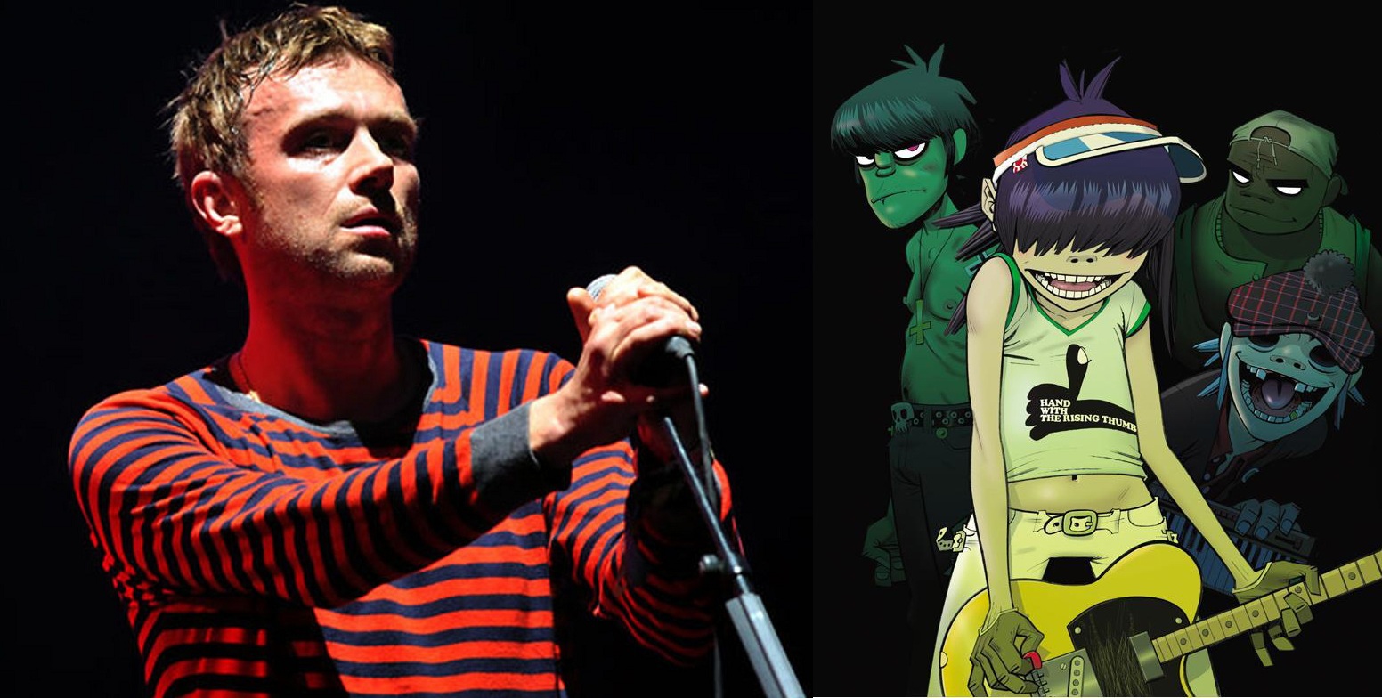 La próxima gira de Gorillaz podría ser muy avanzada (y lejana)