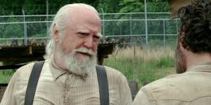 Murió Scott Wilson, el actor que interpretó a Hershel en The Walking Dead