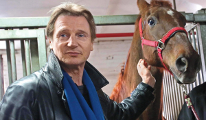 Liam Neeson dice que un caballo lo reconoció de otra película