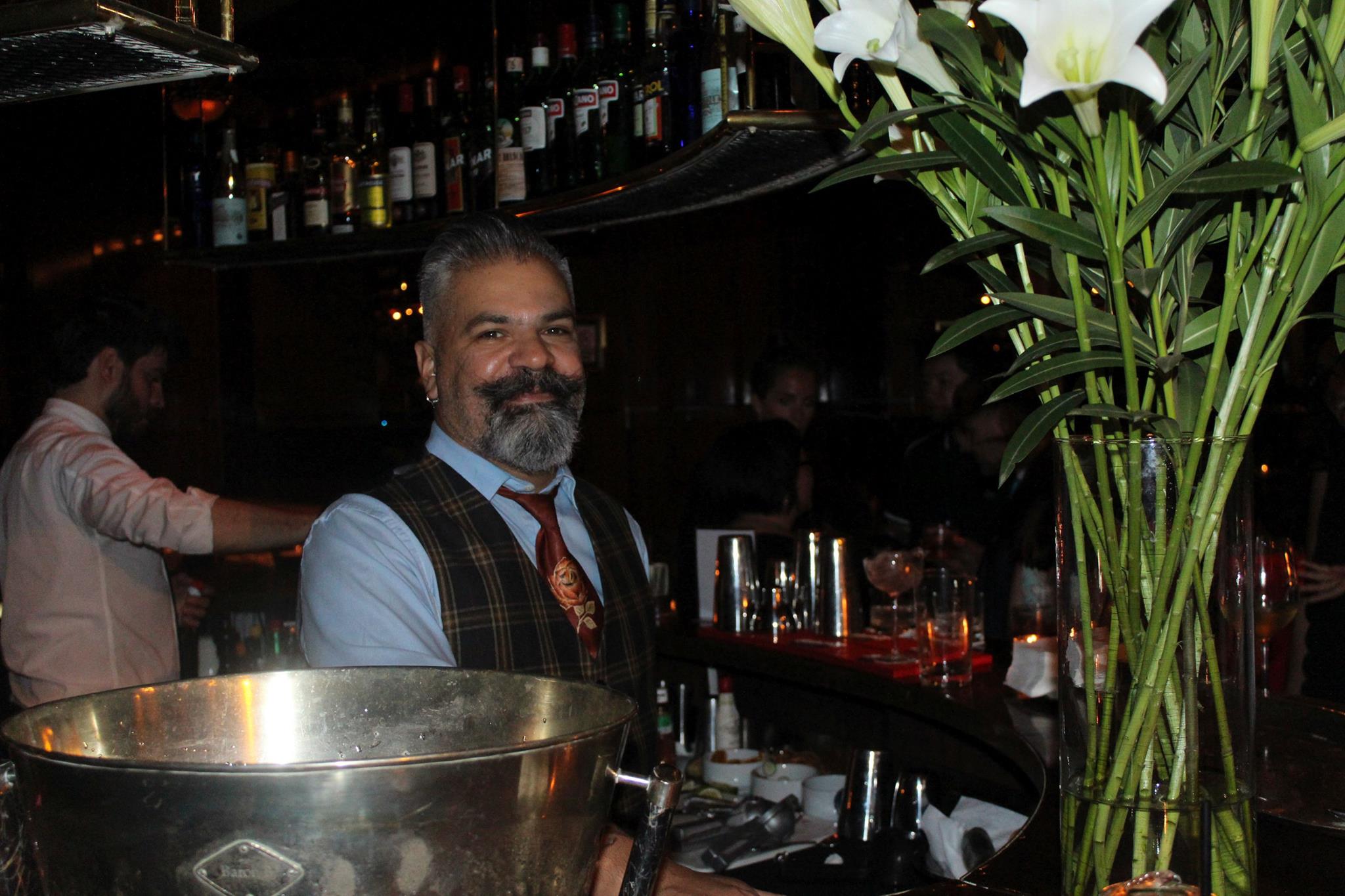 Pablo Pignatta – Un Bartender con sello propio