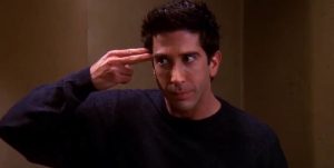 Así se defiende David Schwimmer de la búsqueda policial al “ladrón parecido a Ross”