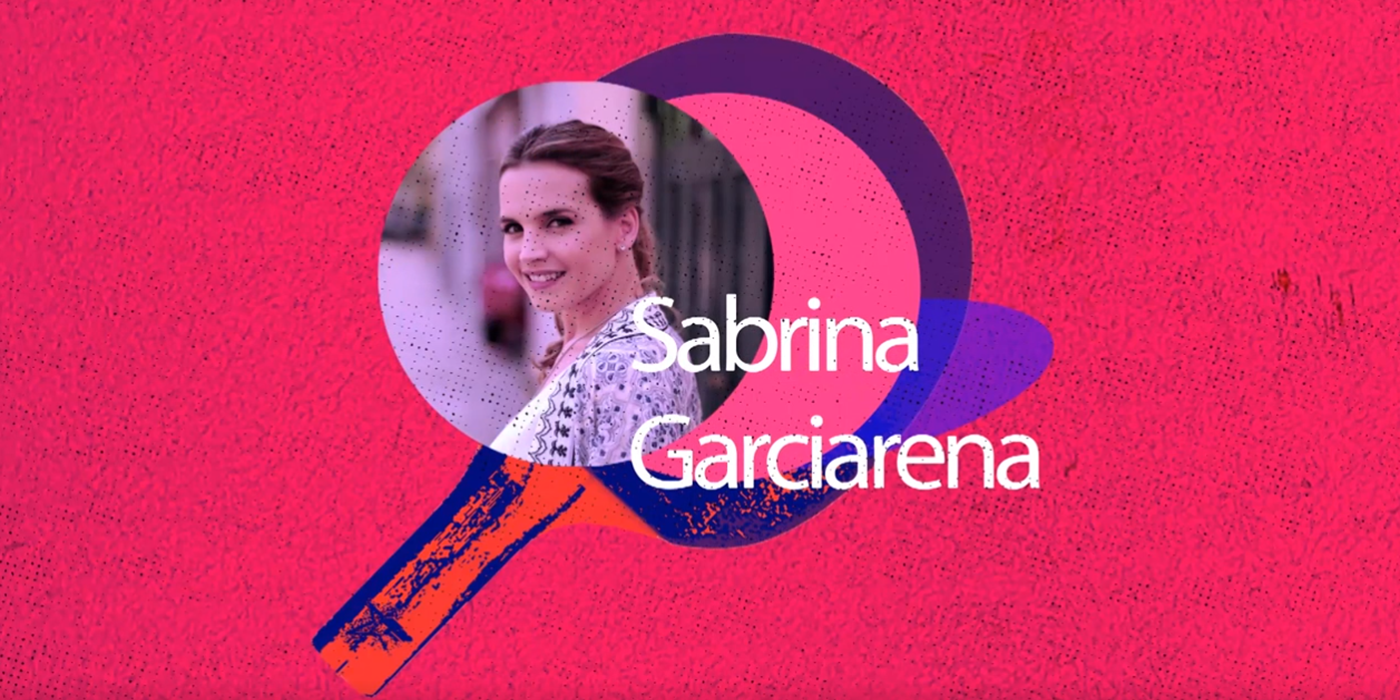 ¡Sabrina Garciarena se sumó al #MetroPong!