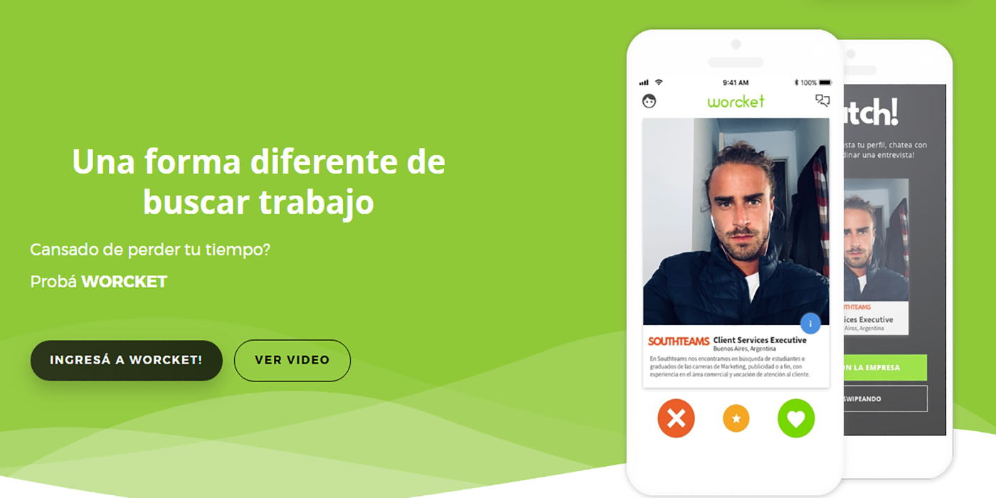 Worcket: “El Tinder para buscar trabajo” llegó a México y logró un millón de dólares de inversión