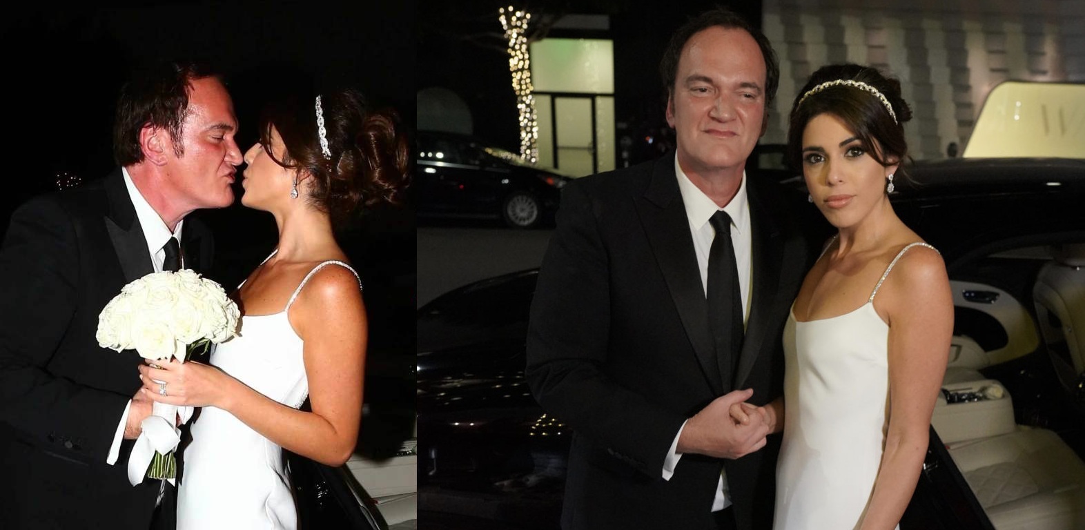 Se casó Tarantino