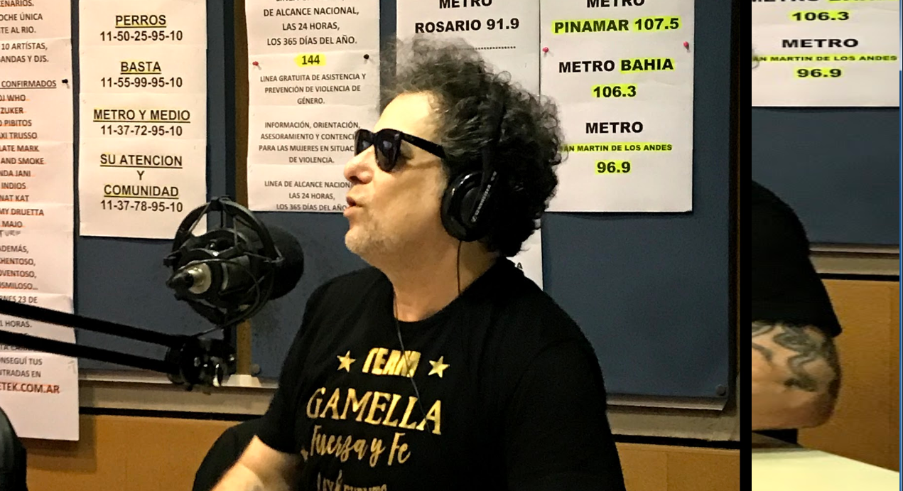 Andrés Calamaro respondió a la polémica a raíz de su comentario por el cupo de mujeres en festivales