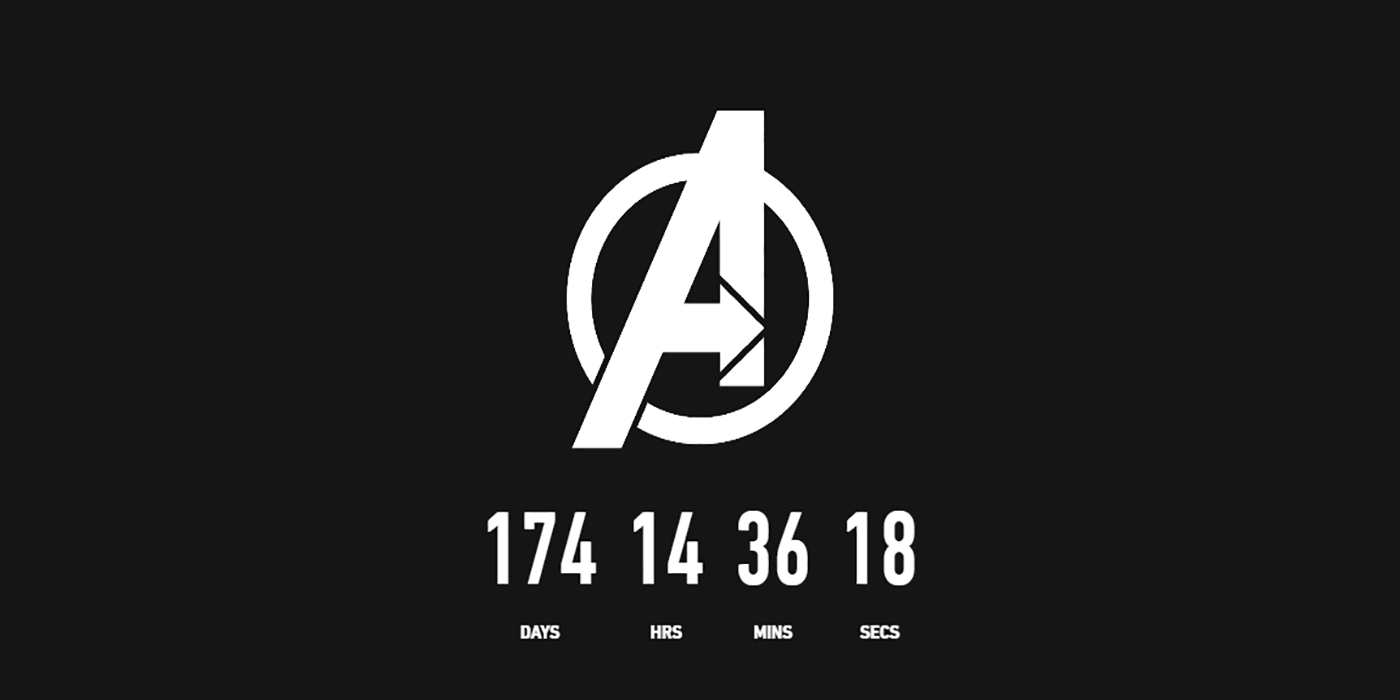¡Se activó el reloj y comenzó la cuenta regresiva para el estreno de Avengers 4!