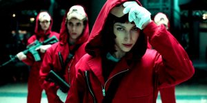 “La casa de papel” filmó escenas en Tailandia