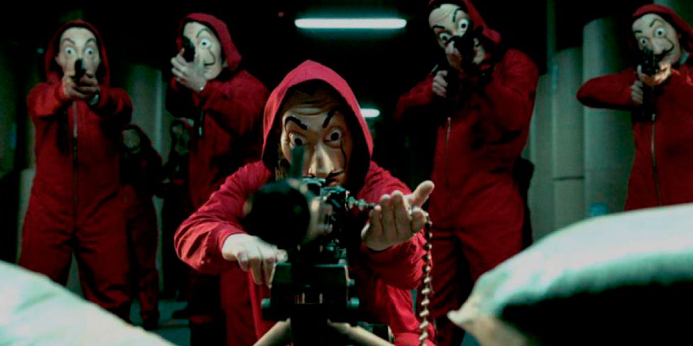 Neymar y Mbappé “actuaron” en “La casa de papel”