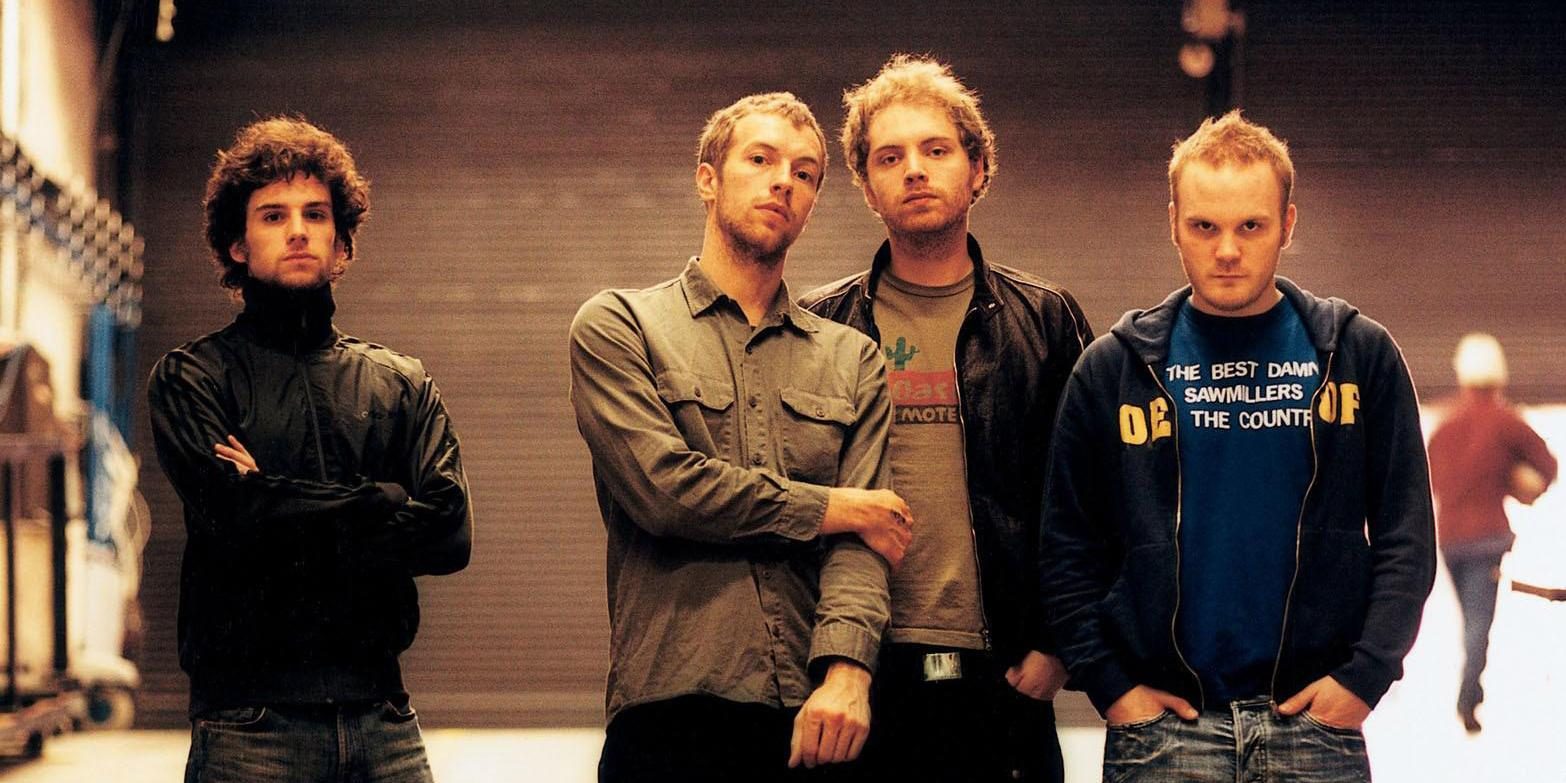 Revelan un video inédito de cuando nació Coldplay