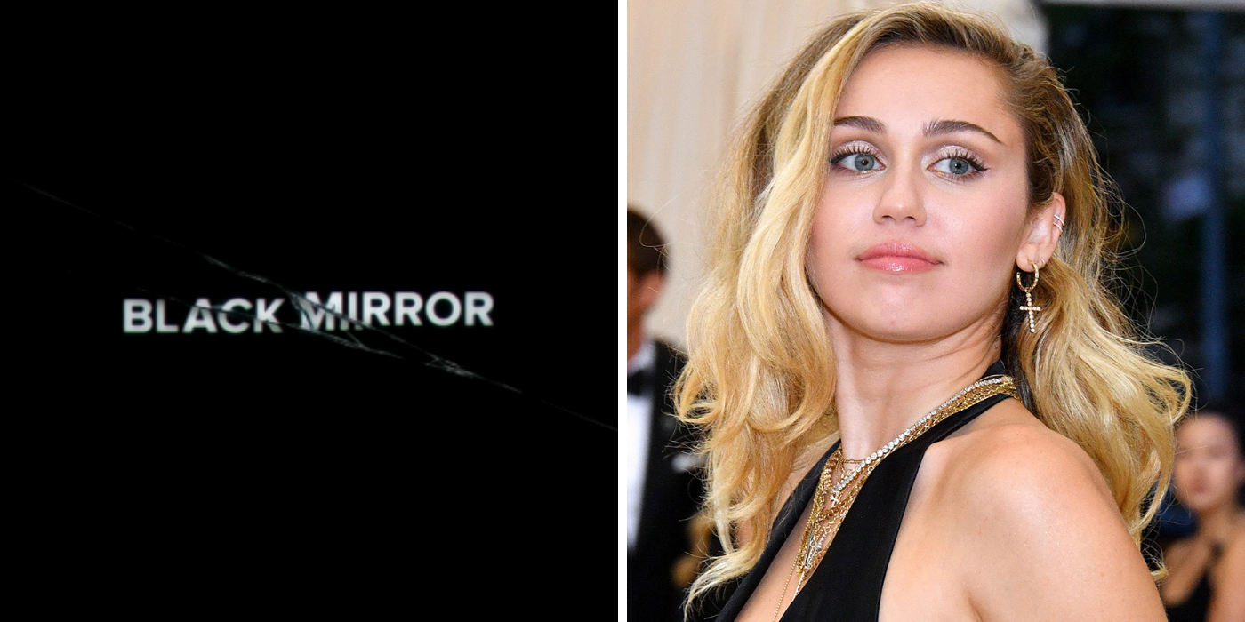 ¡Miley Cyrus protagonizaría un episodio de la nueva temporada de Black Mirror!