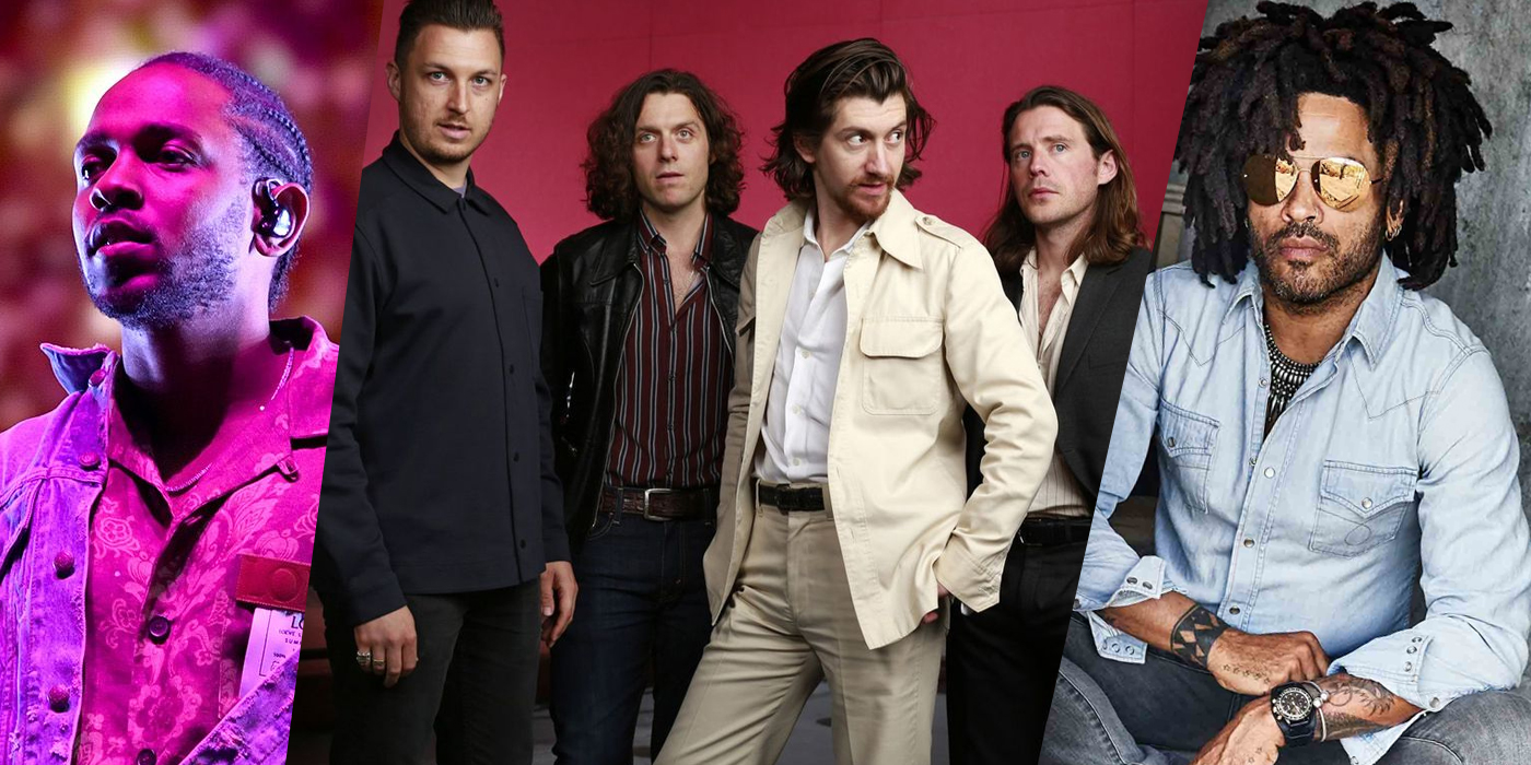 LOLLAPALOOZA 2019: Arctic Monkeys, Kendrick Lamar, Lenny Kravitz y muucho más