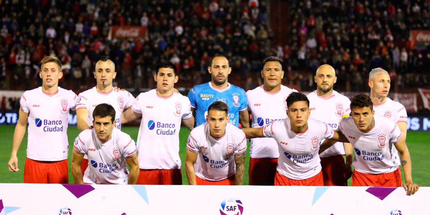 Huracán usará una camiseta especial (y rockera) contra San Lorenzo