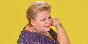 Increíble: Paquita la del Barrio se durmió en plena entrevista