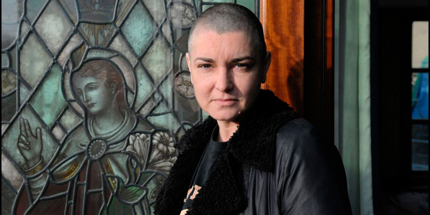 Sinéad O’Connor no quiere juntarse con “gente blanca”