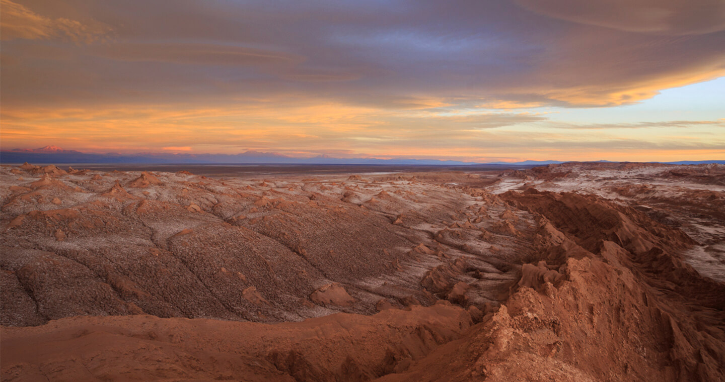 Una analogía con lo sucedido en Atacama reaviva la posibilidad de antigua vida en Marte