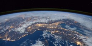 Genial: podés dar la vuelta al mundo con este video grabado desde el espacio