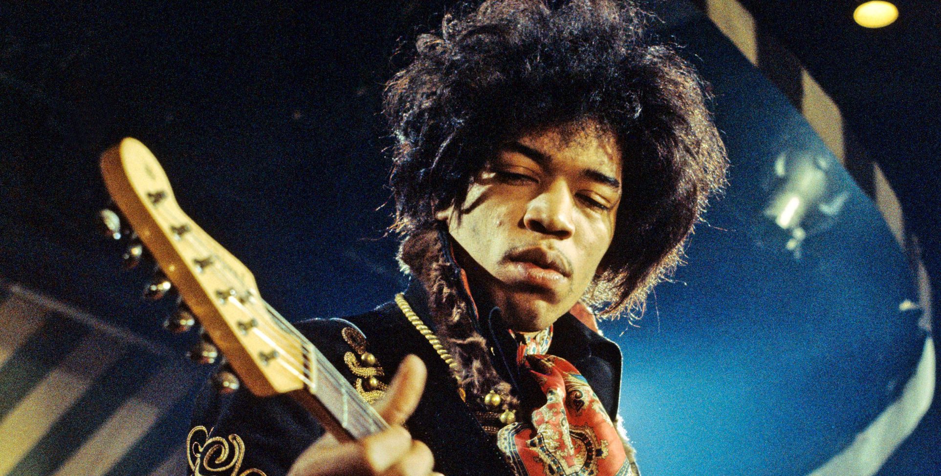 Una oficina de correo ¿revive a Jimi Hendrix?