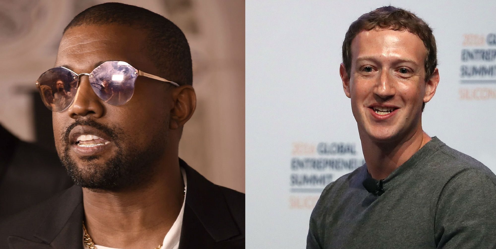 Kanye West y Mark Zuckerberg cantaron Backstreet Boys en un karaoke