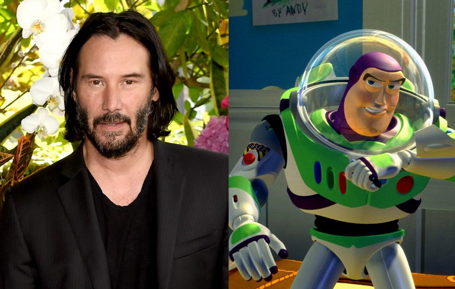 Un anticipo del misterioso personaje de Keanu Reeves en Toy Story 4