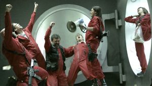 La Casa de Papel, primera serie española en ganar un Emmy