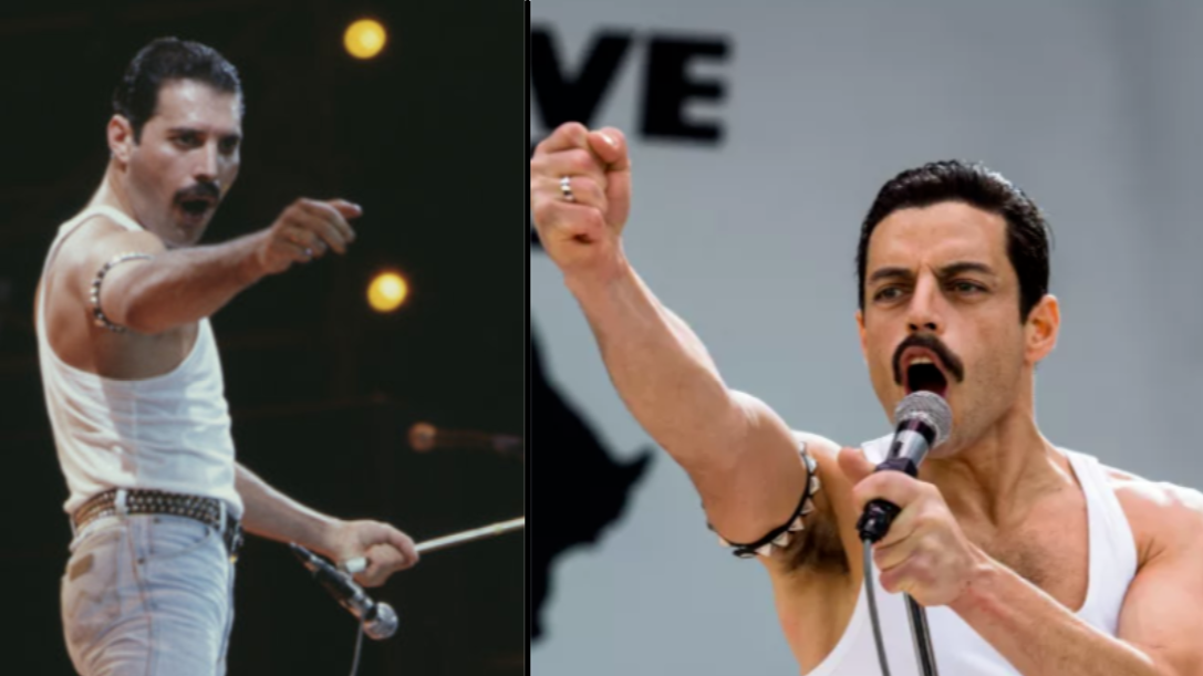 La mímica de Queen en Live Aid por el elenco de ‘Bohemian Rhapsody’