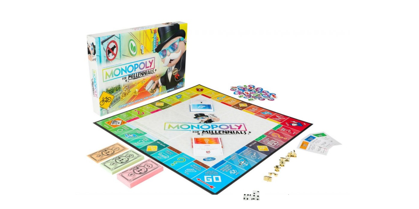 Llegó el Monopoly para millenials