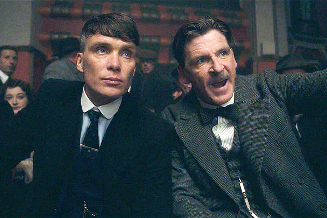 ¡Mirá las nuevas fotos del set de Peaky Blinders!