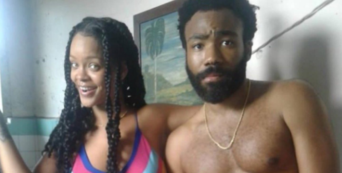 Mirá el primer adelanto de la película de Donald Glover y Rihanna