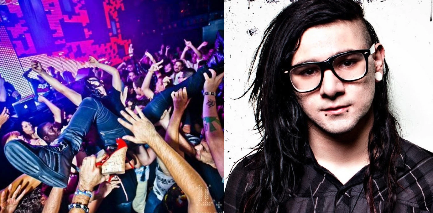 La impresionante suma que deberá pagar Skrillex por hacer mosh