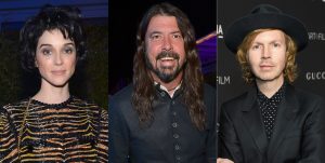 El día en que Dave Grohl fue el batero de Beck (y hubo temazos)