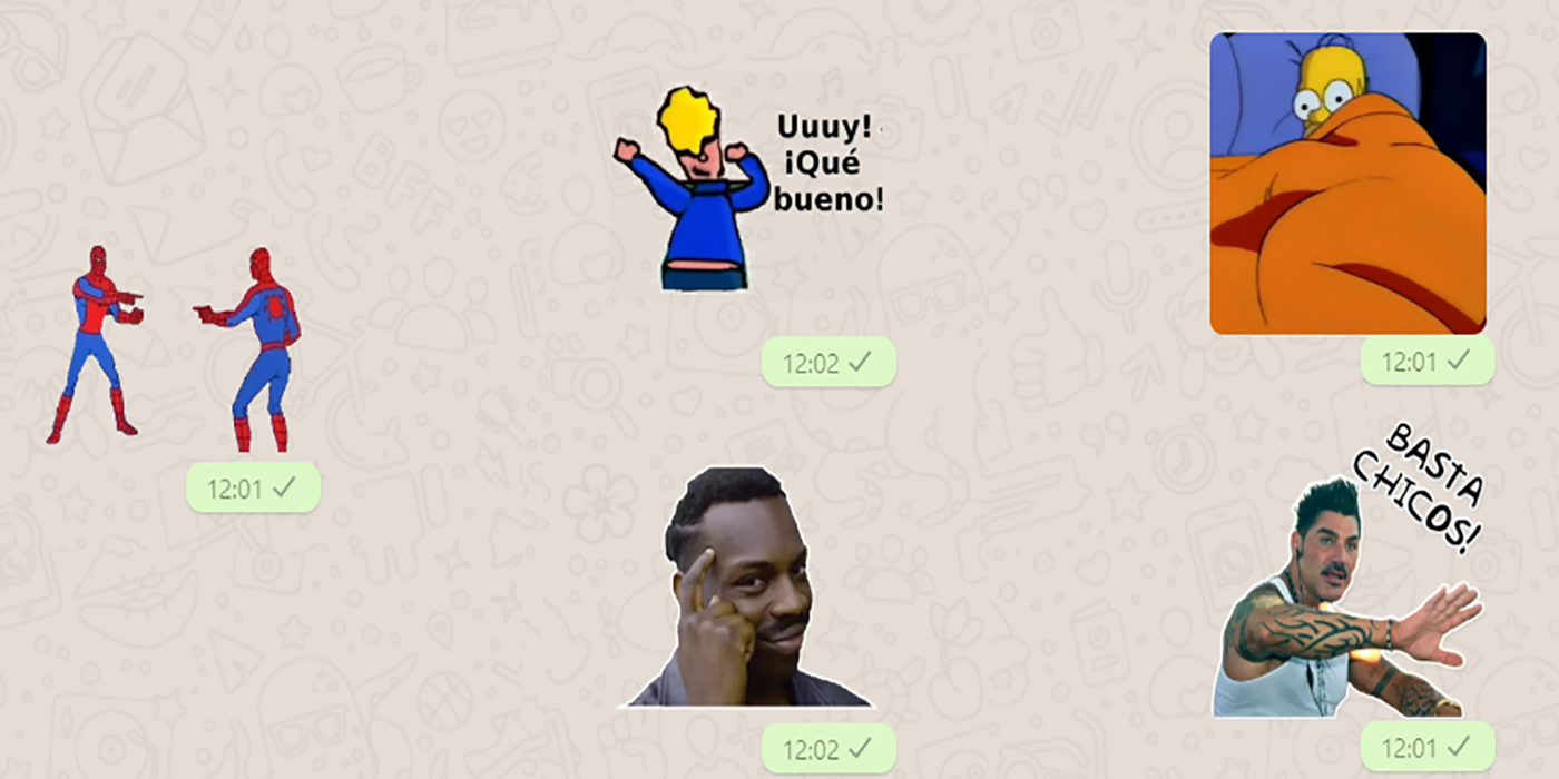 El sencillo truco para convertir una foto en un sticker de Whatsapp