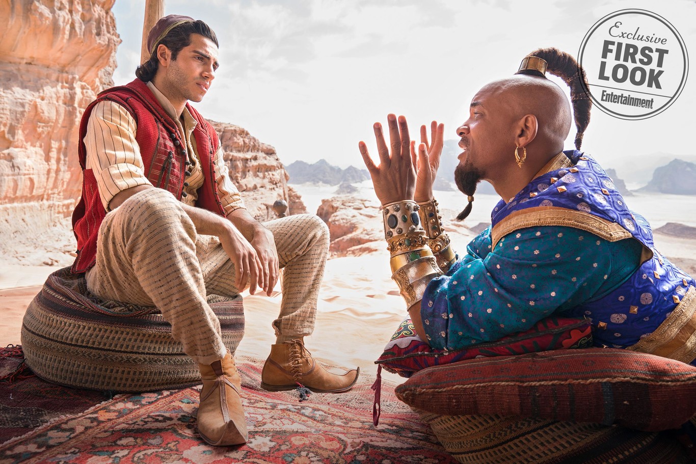 Todo está en orden: Así será ‘El Genio’ en Aladdin