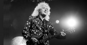 Brian May lanza su primer single en 20 años desde el centro de control de la NASA