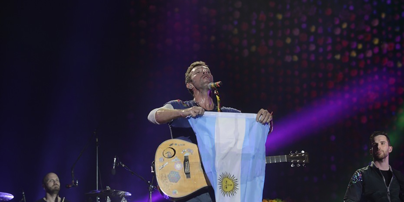 ¡Coldplay enamora al mundo entero con el lanzamiento de su ‘Live in Buenos Aires’!