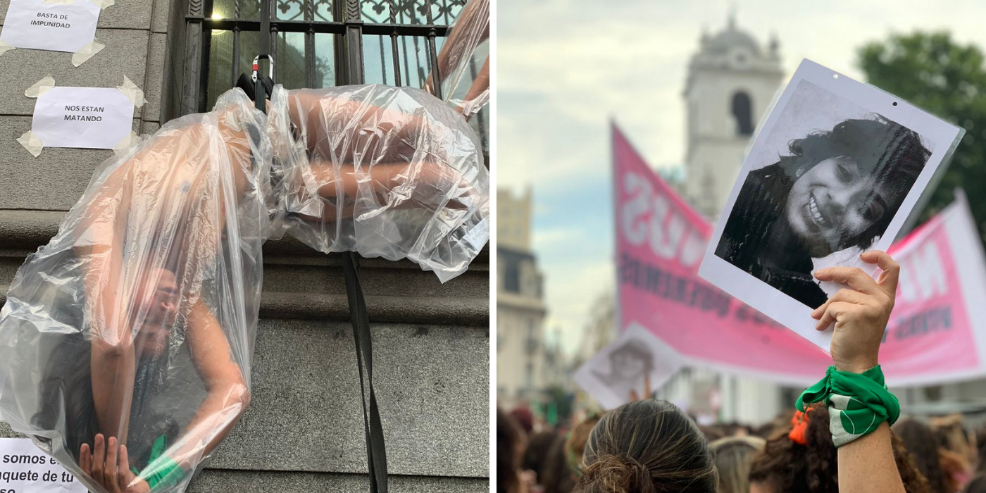 “Paren de matarnos”: El video viral de la escalofriante intervención para concientizar sobre los femicidios