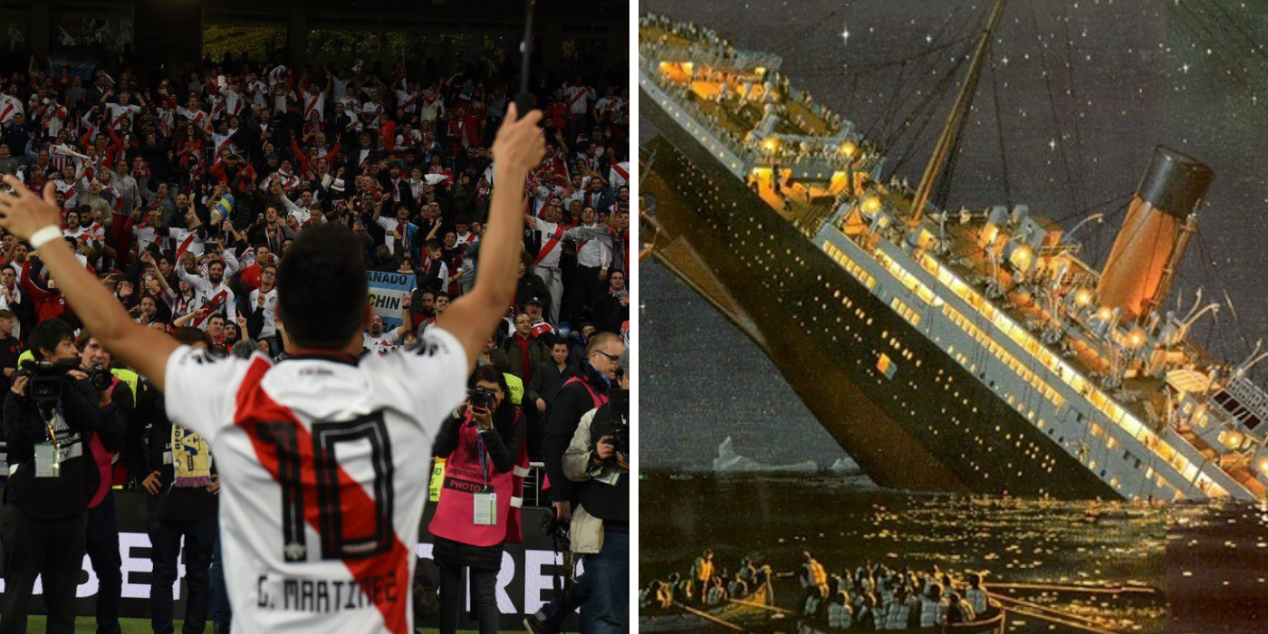 EMOCIONANTE: Mirá el gol del Pity Martinez ¡con la música de Titanic!