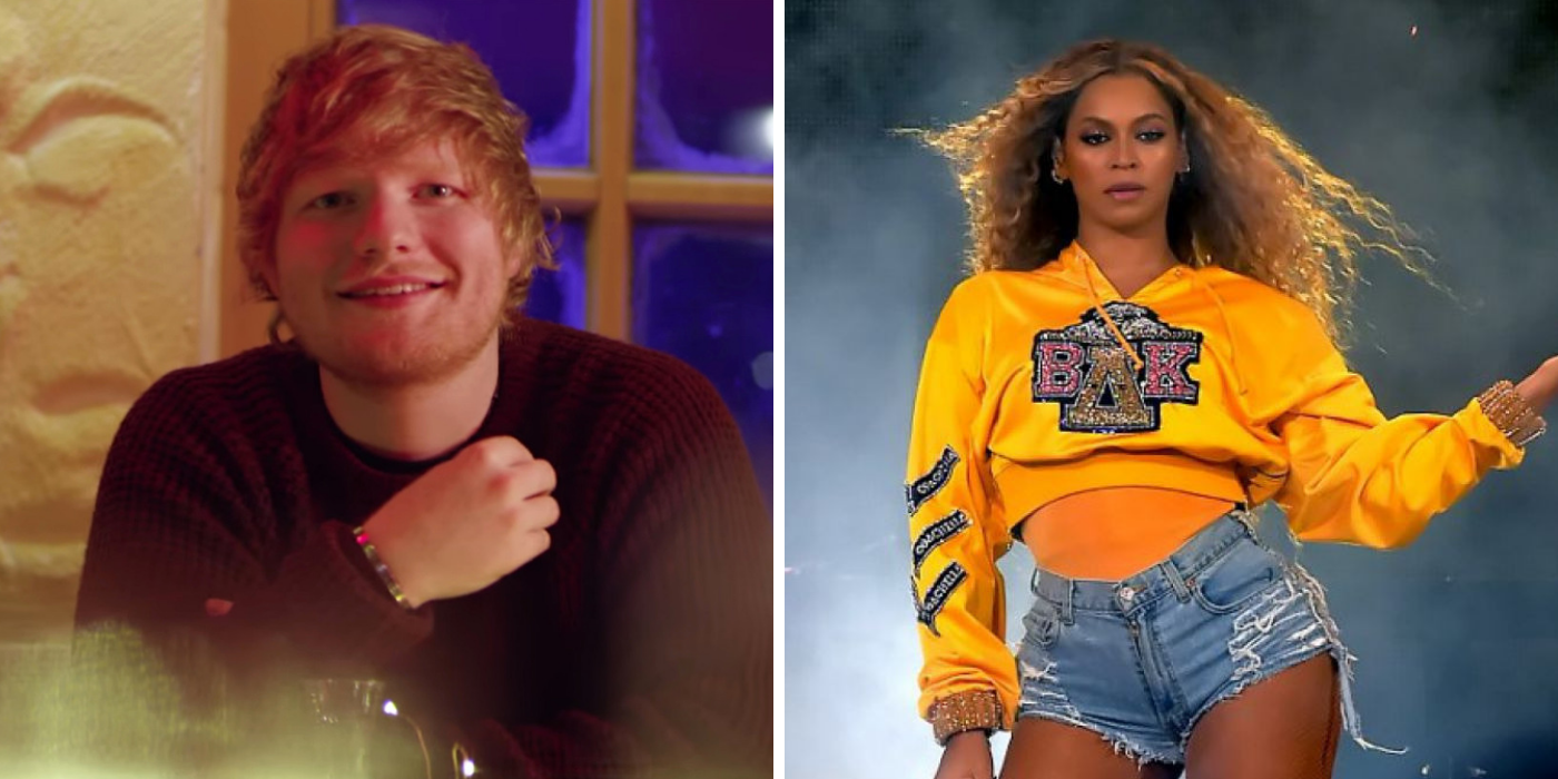 ¡Ed Sheeran y Beyoncé cantaron ‘Perfect Duet’ en el homenaje a Nelson Mandela!