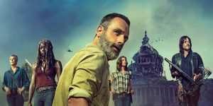 The Walking Dead: La primera y escalofriante imagen de la nueva villana de la serie