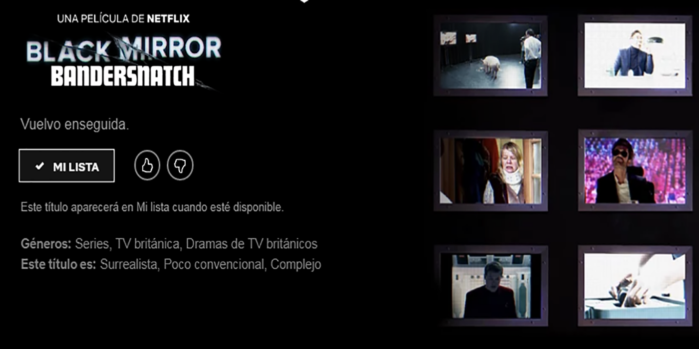 El increíble detalle que esconde ‘Bandersnatch’, la película de Black Mirror