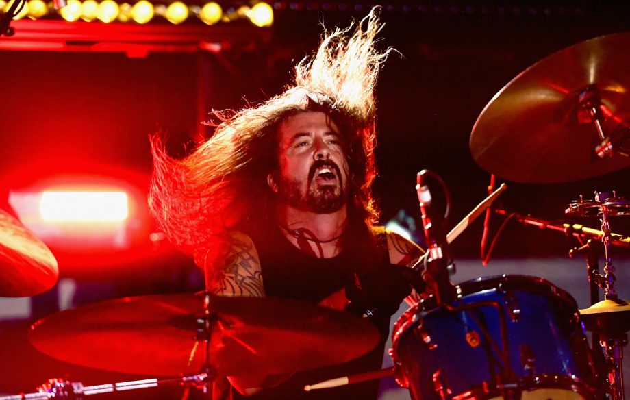 Dave Grohl tocó en vivo un clásico de Nirvana