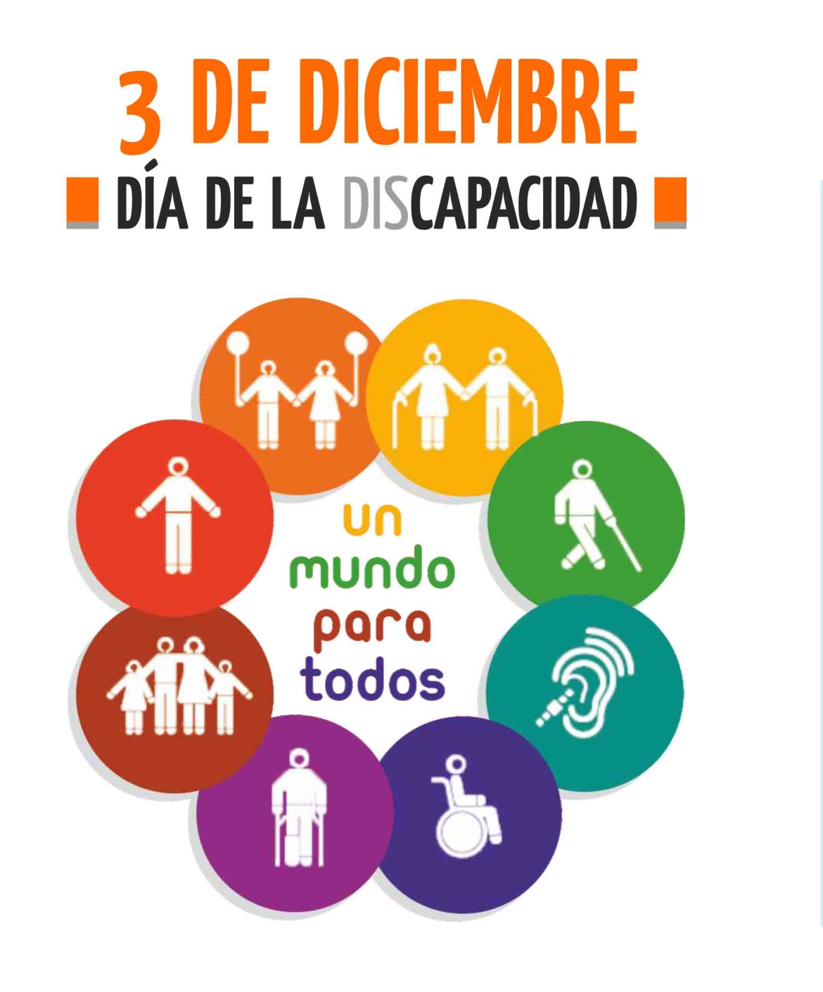 3 de Diciembre: Día Internacional de la Discapacidad. Tecnologías que Acercan
