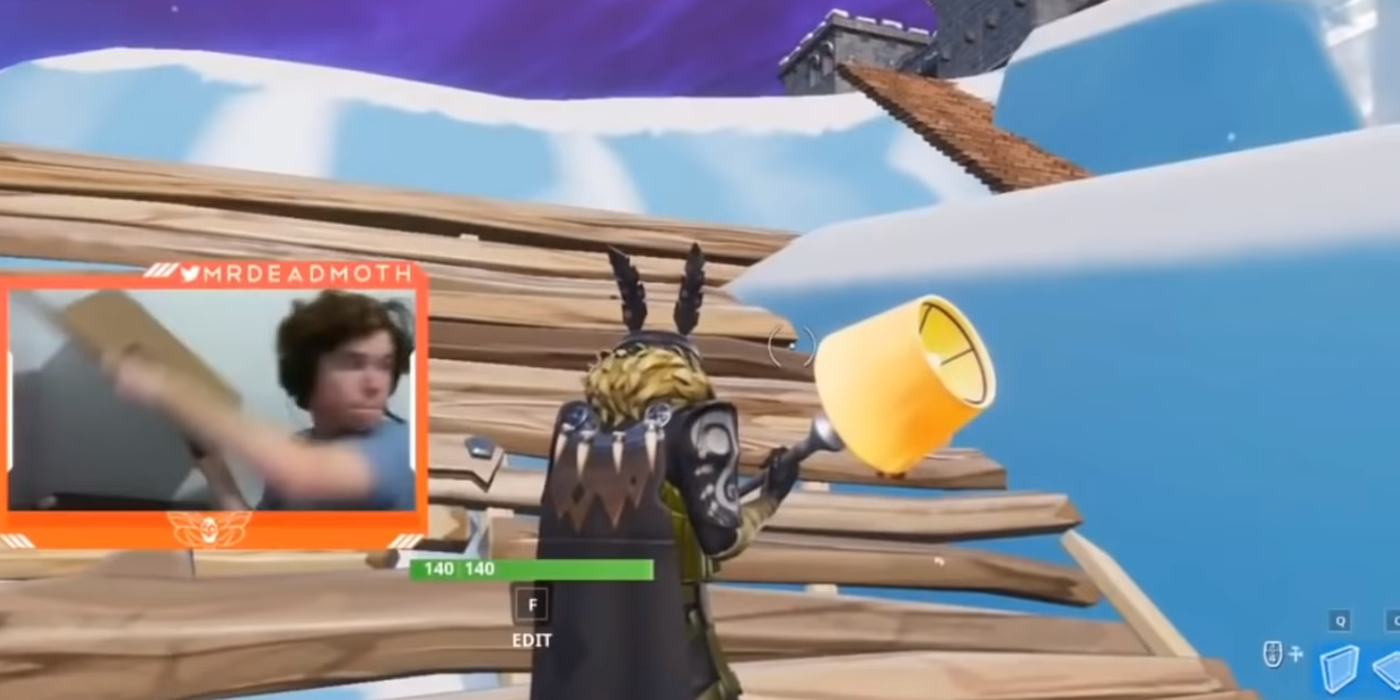 El escalofriante momento en el que un streamer de Fortnite le pega a su pareja mientras jugaba una partida