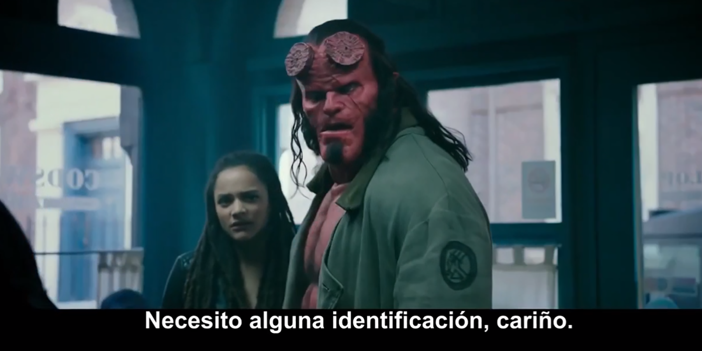 ¡Este es el nuevo e impactante tráiler de ‘Hellboy’!