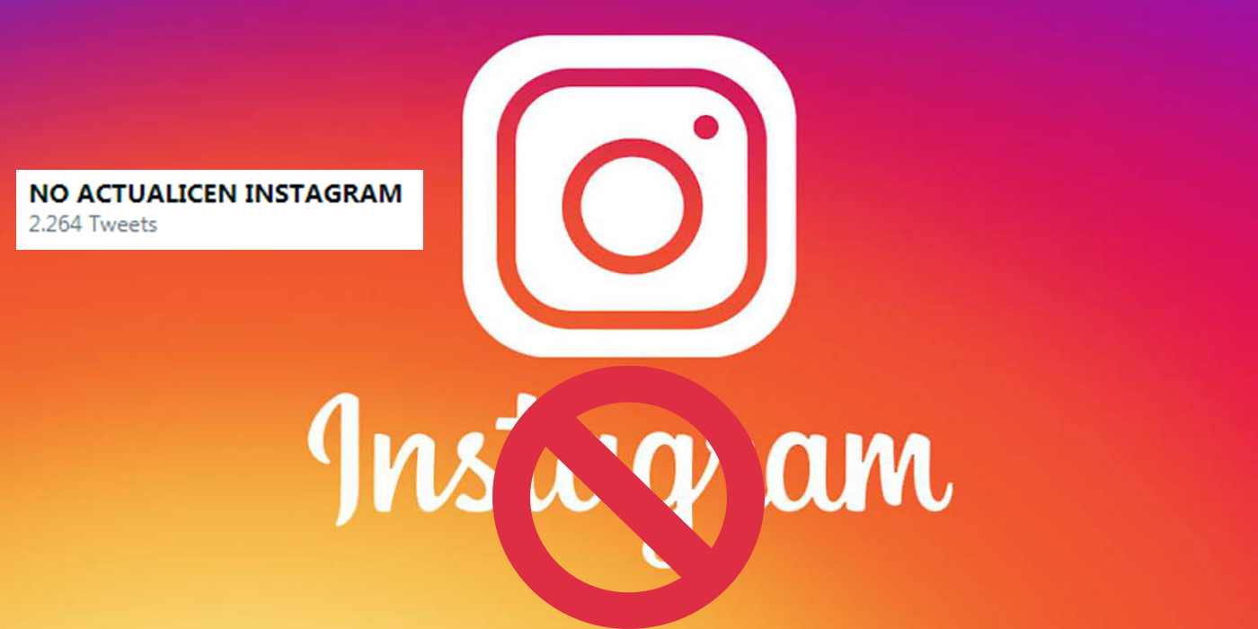 “NO ACTUALICEN INSTAGRAM”, el pedido de miles de usuarios: ¿Por qué?