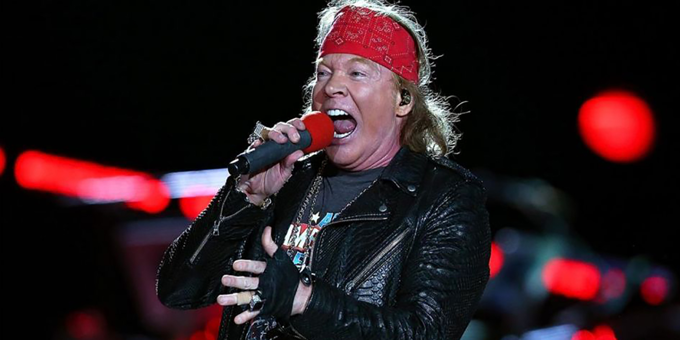 ¡Axl Rose apareció en los New Looney Tunes!: Así luce en dibujito animado