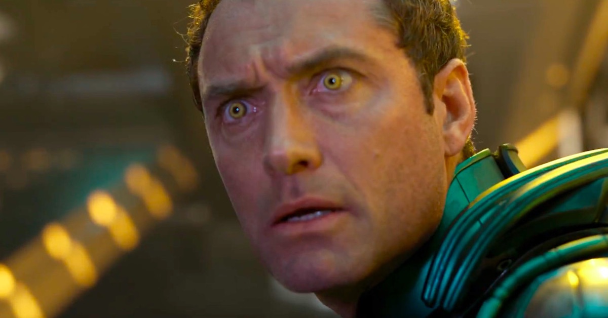 Revelaron quién será Jude Law en ‘Capitana Marvel’