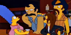 “NO es NO”: La escena viral de Los Simpsons luego de la denuncia de Thelma Fardin